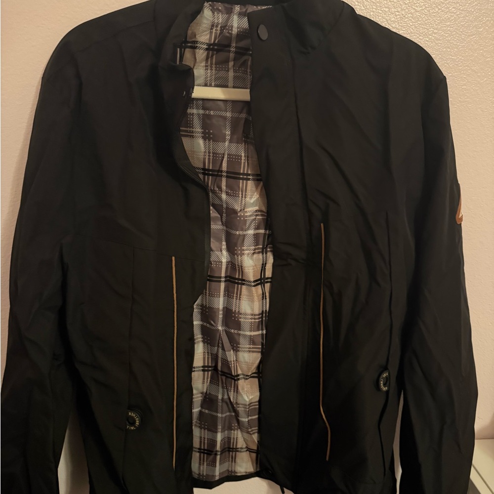 Men's Black Jacket